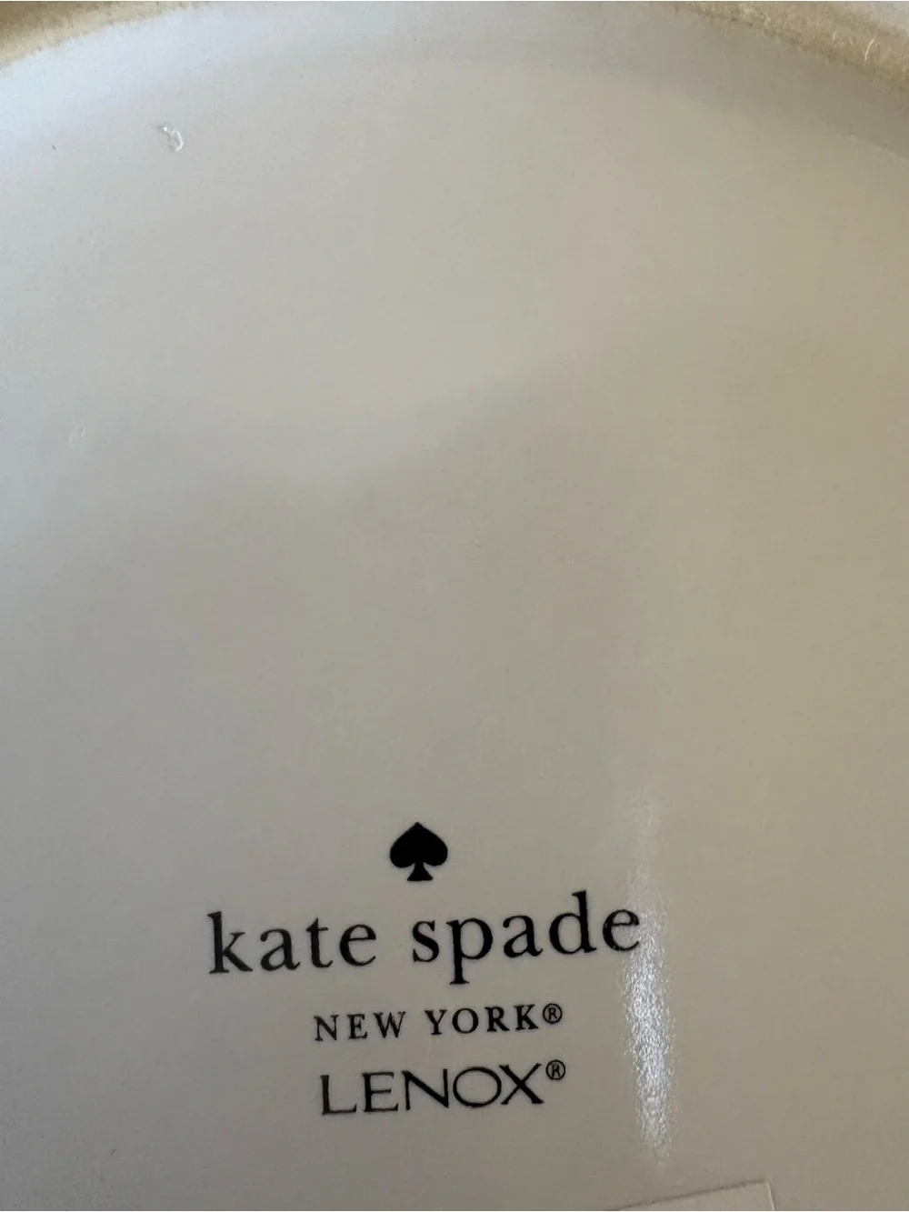 Kate Spade Lenox All in Good Taste Stripe Utensil Holder